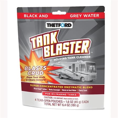 Thetford Thetford 96527 Tank Blaster Holding Tank Cleaner; Black-Grey T6H-96527